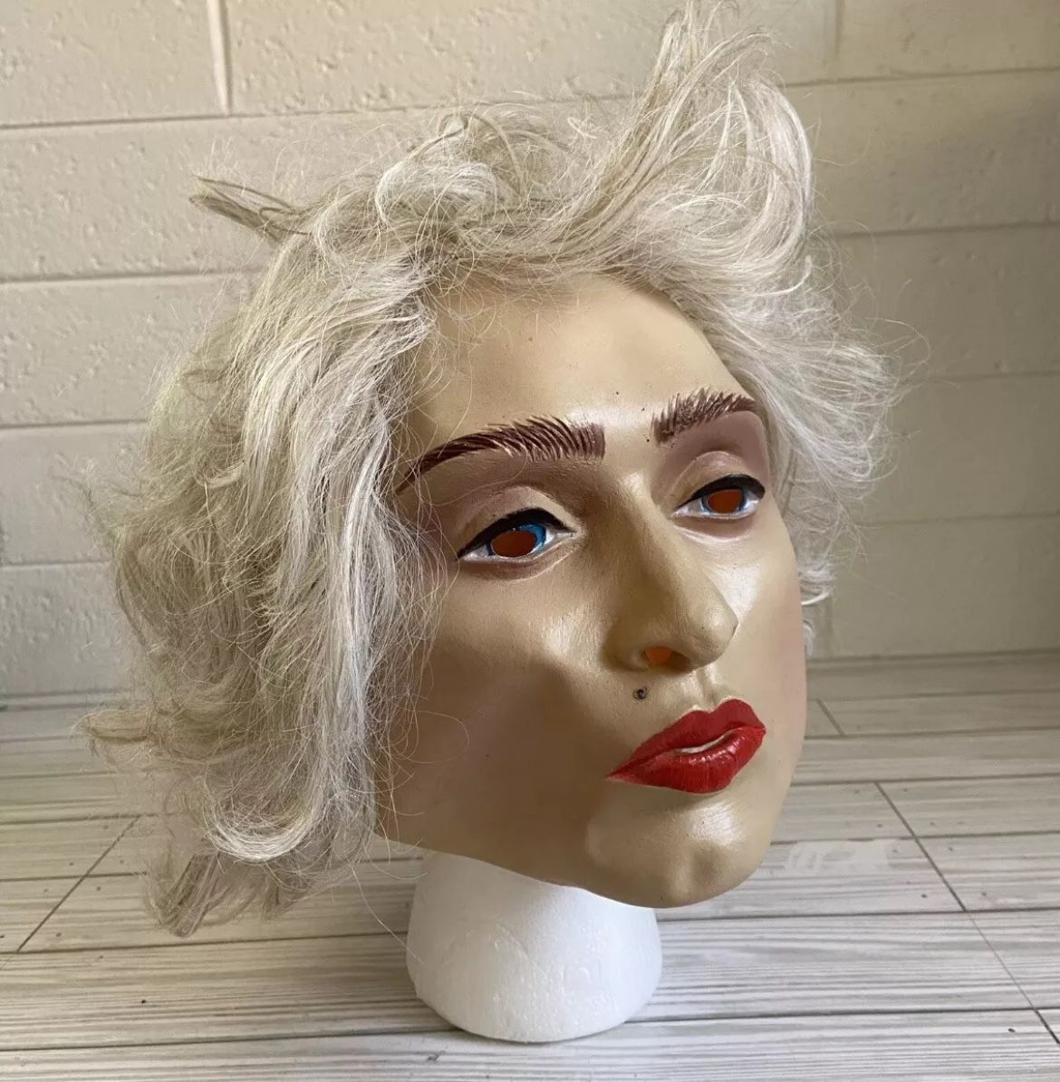 Vintage Madonna Mask from the Motion Picture Dick Tracy 1988 - by Cesar - RARE!