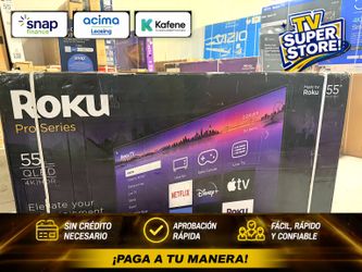 55”ROKU SMART TV MINI LED