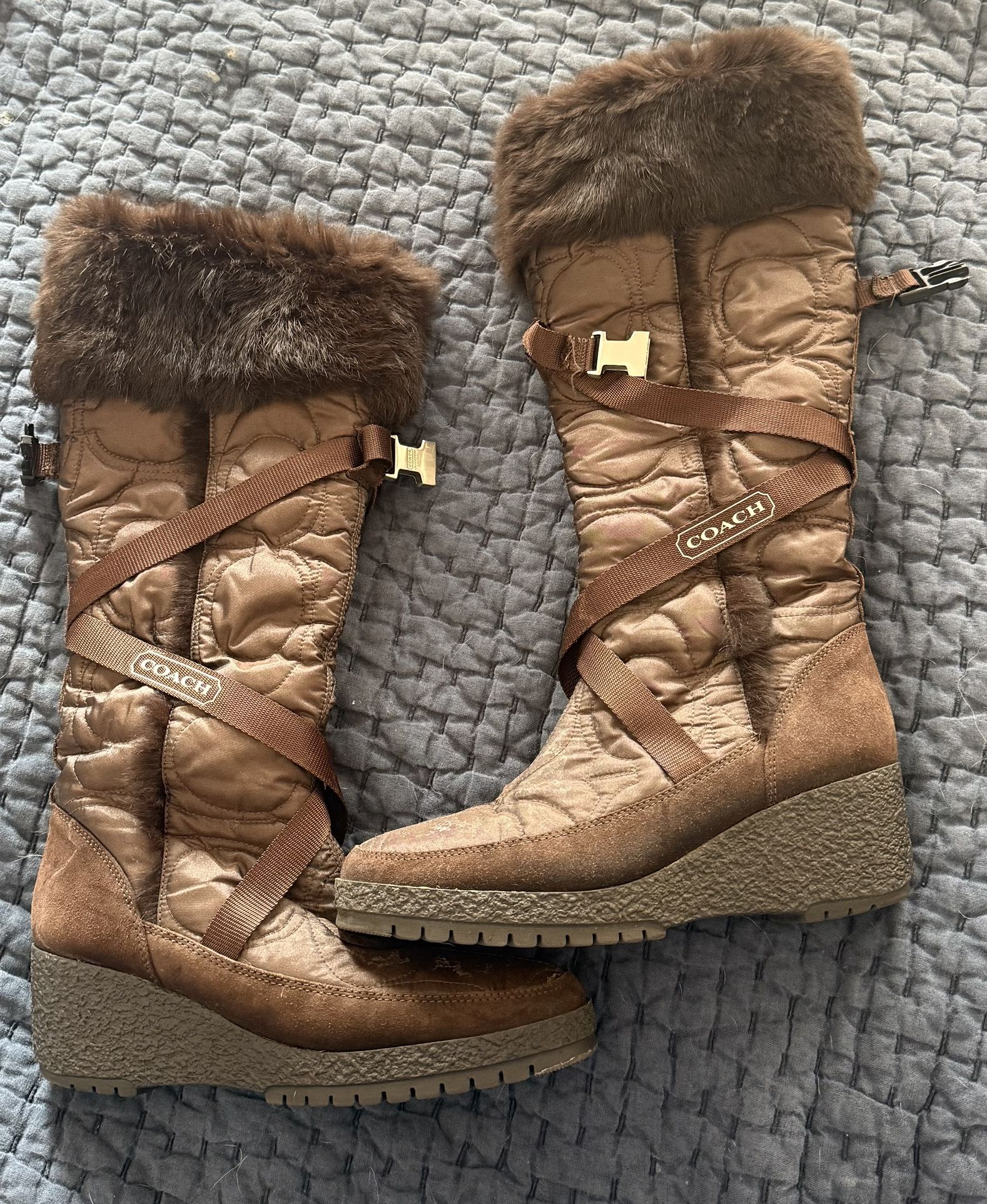Coach Mackenzie Women’s Boots Size 7.5