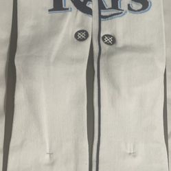 Stance Tampa Bay Rays Alt Jersey Mlb Crew Socks