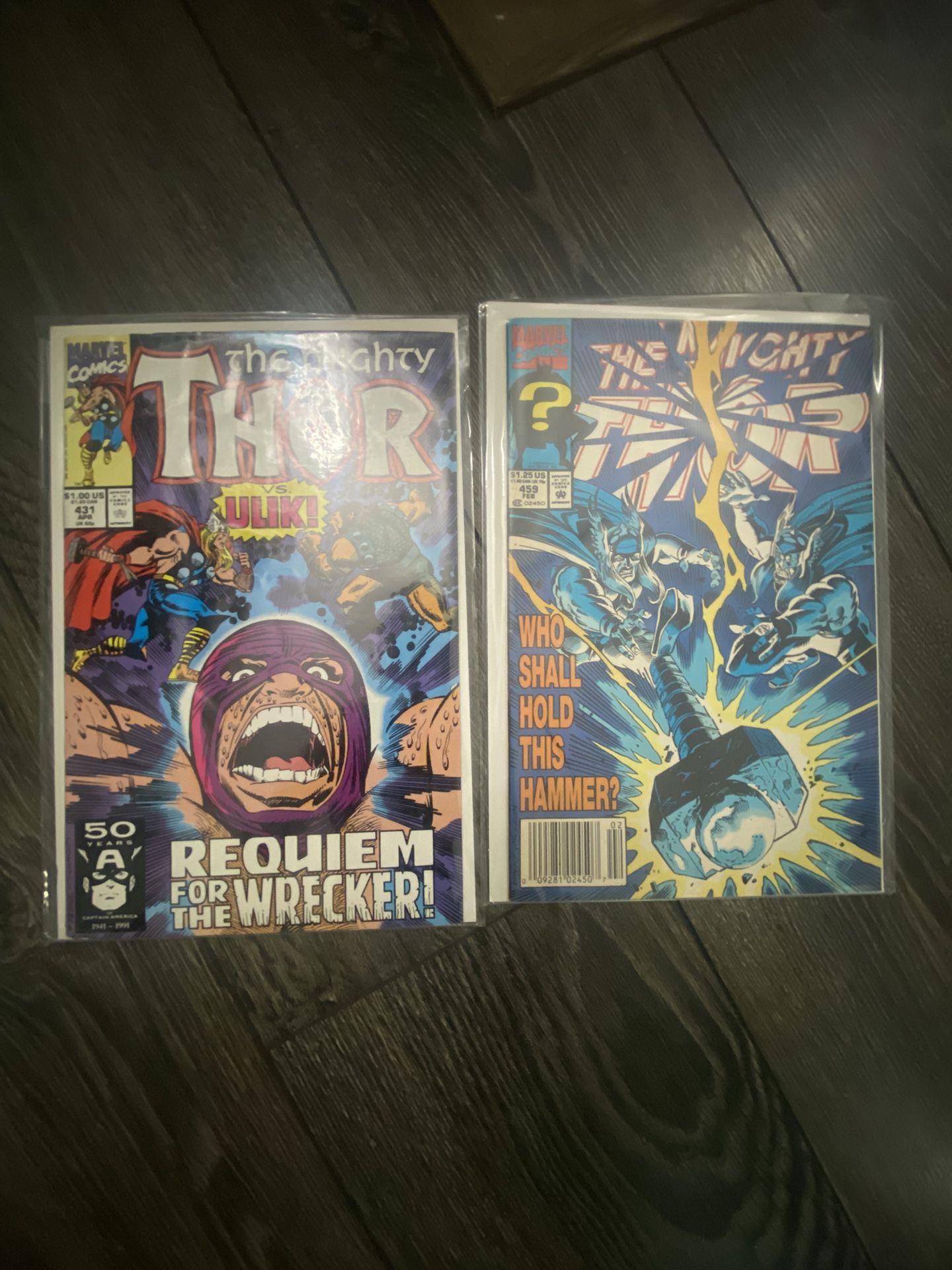Thor Comics