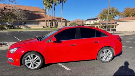 2016 Chevrolet Cruze