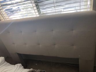 Queen headboard