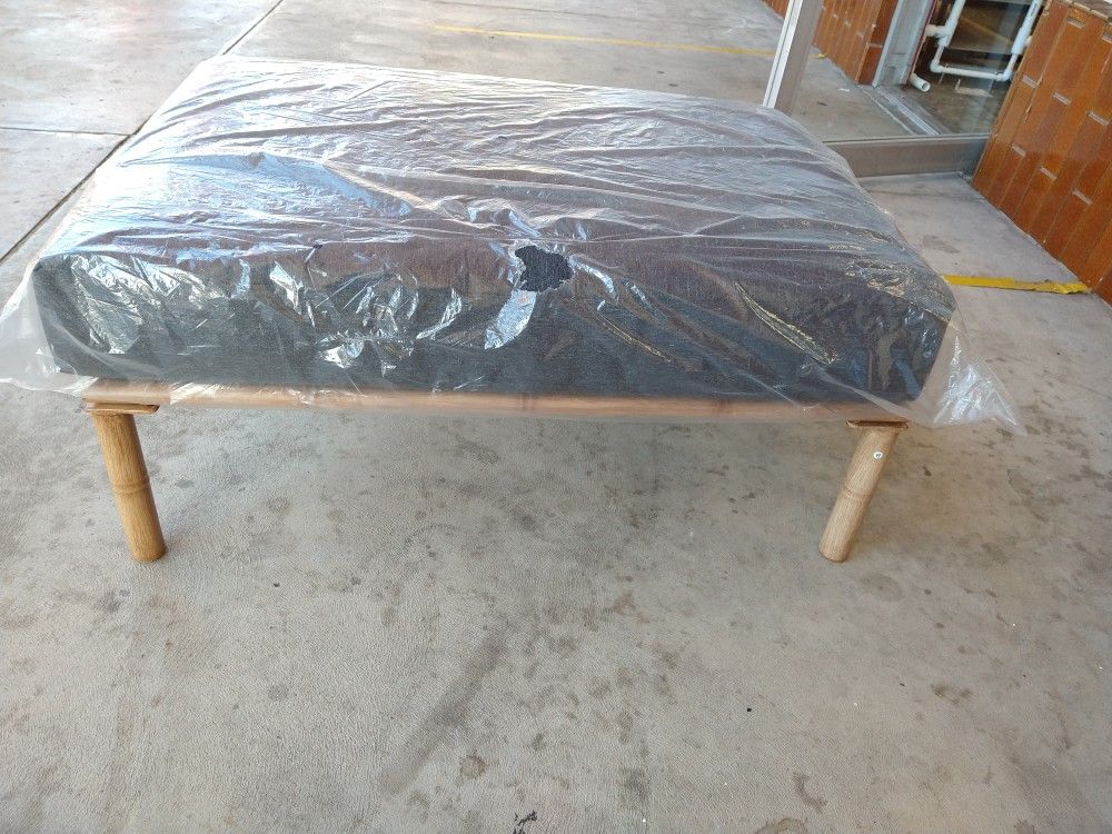Calla Patio ottoman Opal House