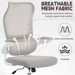 Brand new Ergonomic Mesh Office Chair with Flip-Up Armrests