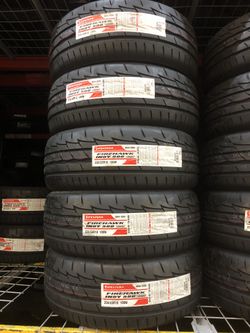 P235/55R18 Firestone Firehawk Indy 500 100W Tires new!!