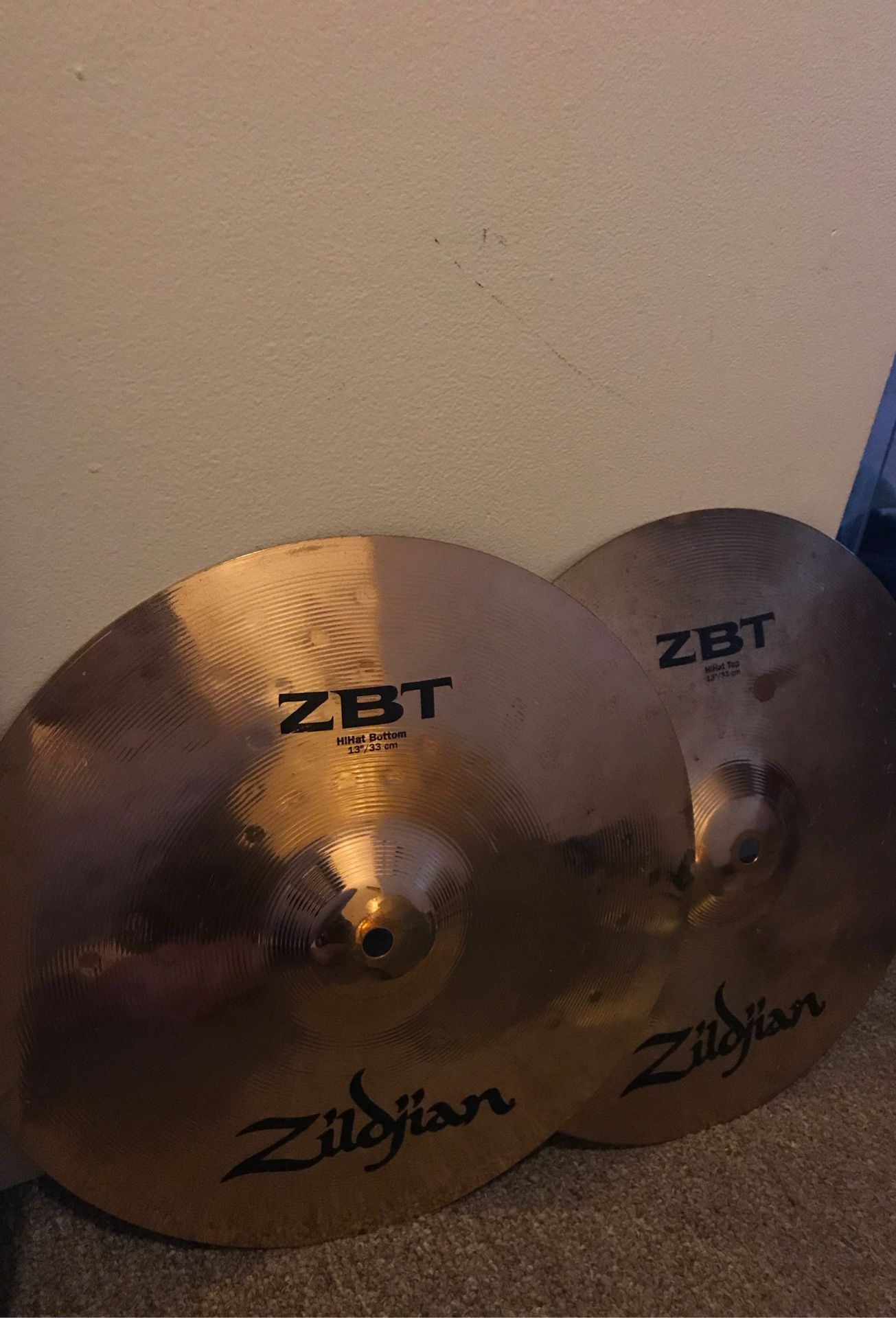 Zildjian ZBT hi hats
