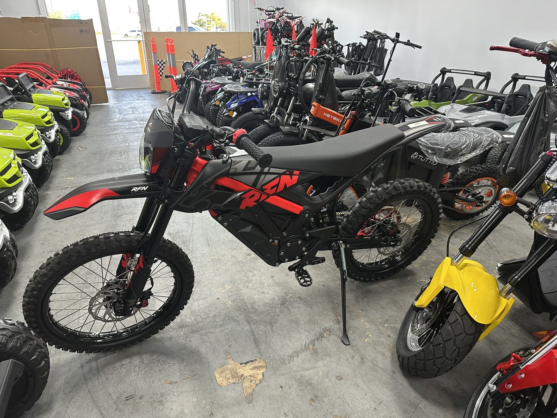 RFN Ares Rally Pro Electric Dirt Bike 60MPH! Finance For $150 Down Payment!!