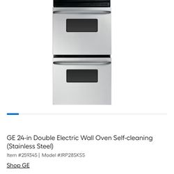 Stainless Steel Double electric Wall Oven