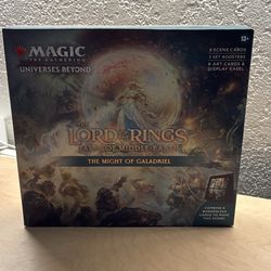 The Might of Galadriel Scene Box