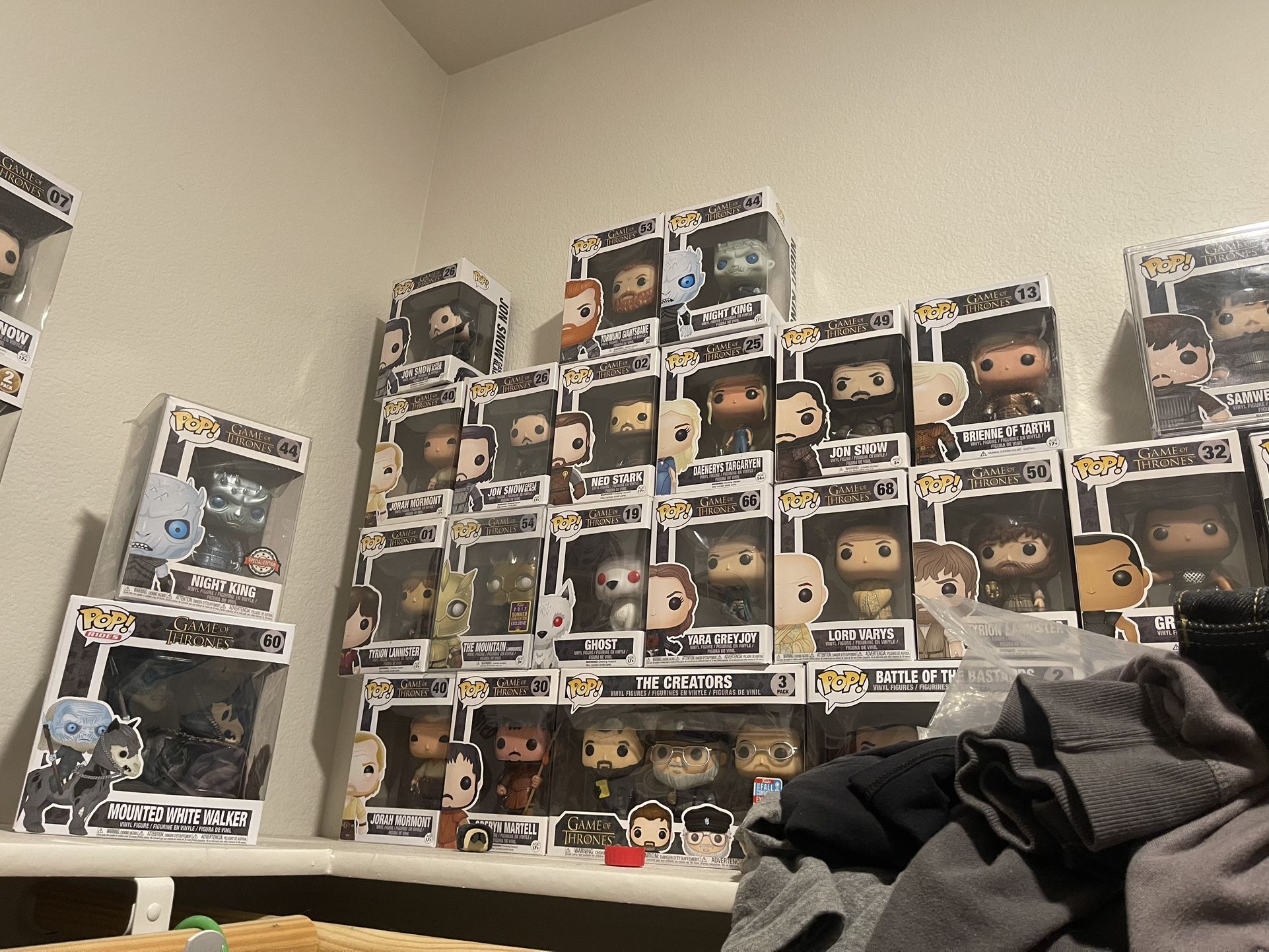 Funko Pop Collection
