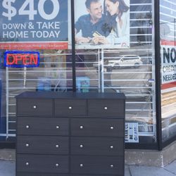 Dresser 9 Drawers In Any Color New-size-56W-16D-43H