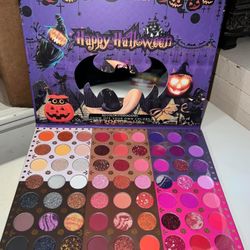 HALLOWEEN EYESHADOW PALETTE 63 COLORS