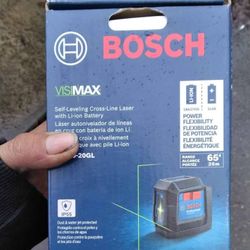 Bosch 65' Self Leveling Cross-Line Laser