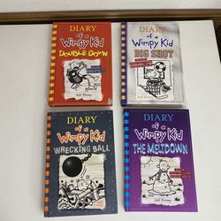 Diary of a Wimpy Kid (Hardcover Book Set)