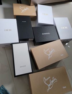 Christian loubiutin boxes for sale