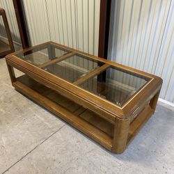 Coffee Table And Entry Table 