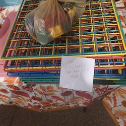 Colorful cube storage great for kids room