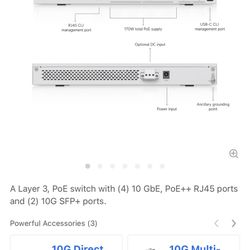 Ubiquiti XG 6 PoE