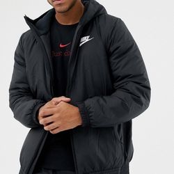 Nike Windbreaker In Black 928861 010 Size Small