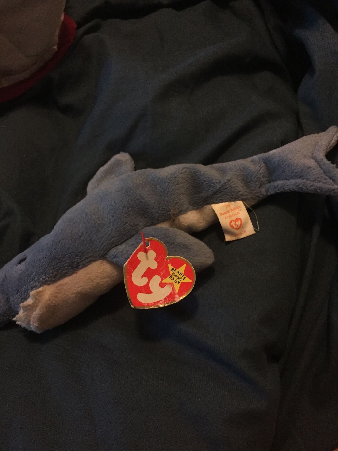 Crunch beanie baby