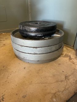 Olympic weights 250lbs