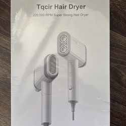 Hair Dryer 220,000 RPM Super Strong Hair Dryer