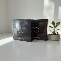 Smart Ring for Women Men, Activity Fitness Tracker with 24/7 Heart Rate Monitor, Waterproof Sleep Tracker Fitness Ring, Step Counter, Calorie Pedomete