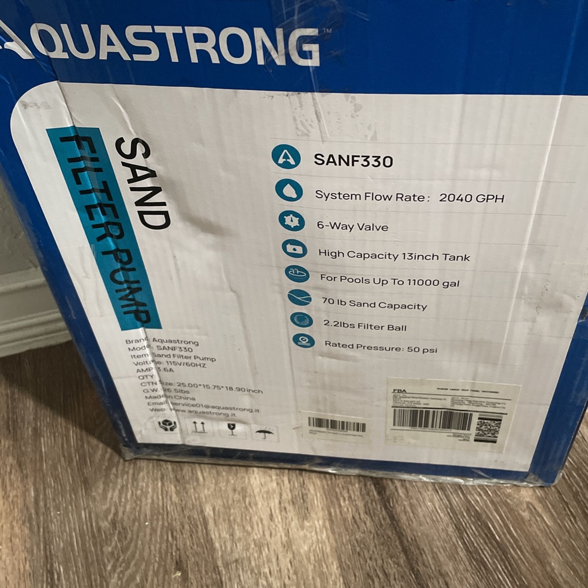 Sand Filter Pump