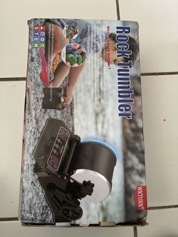Rock tumbler