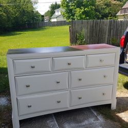 Antique with dresser