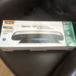 Fellowes Spectra Laminator 