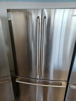 Electrolux stainless steel counter depth french door refrigerator