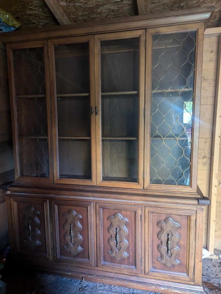 Antique China Cabinet