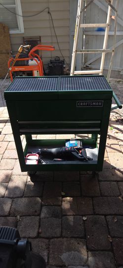 Craftsmen rolling tool box