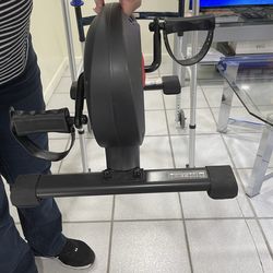 Under desk bike