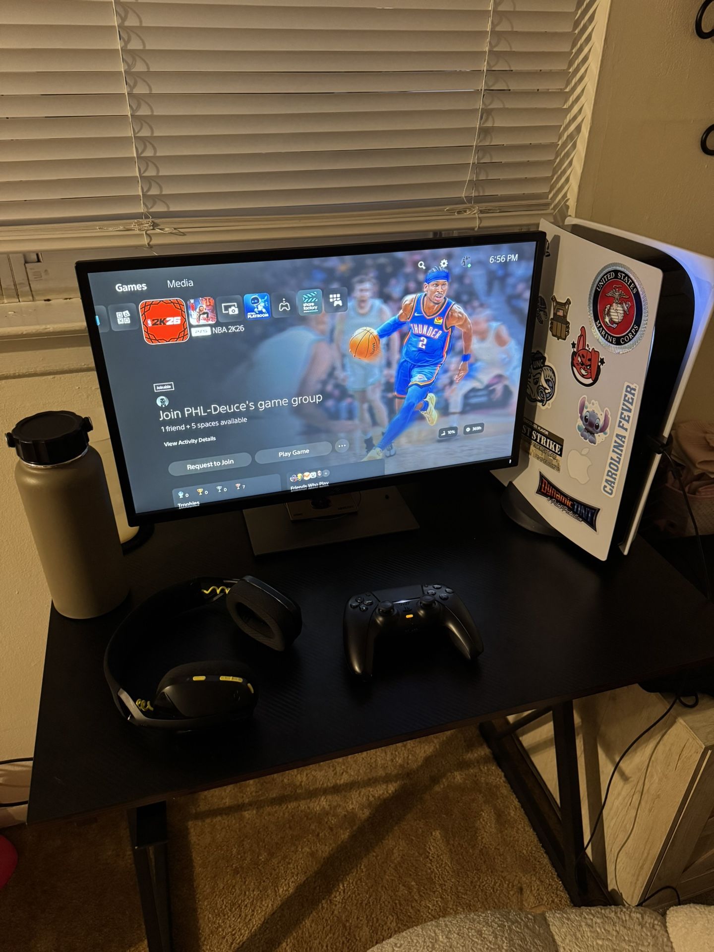 PS5 With Gaming Set Up