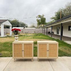 2 Nightstands/ Buffet Set 