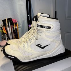 Everlast Boxing Shoes Size 10
