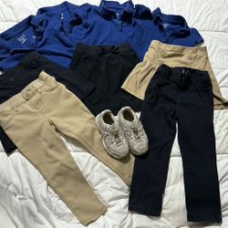 School Uniform(3T)Shoes(8)