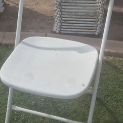 Sillas de plastico usadas  en venta