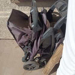 Two Seater Stroller For Kids  