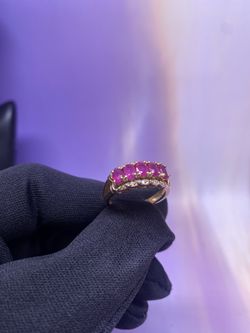 14K RUBY RING