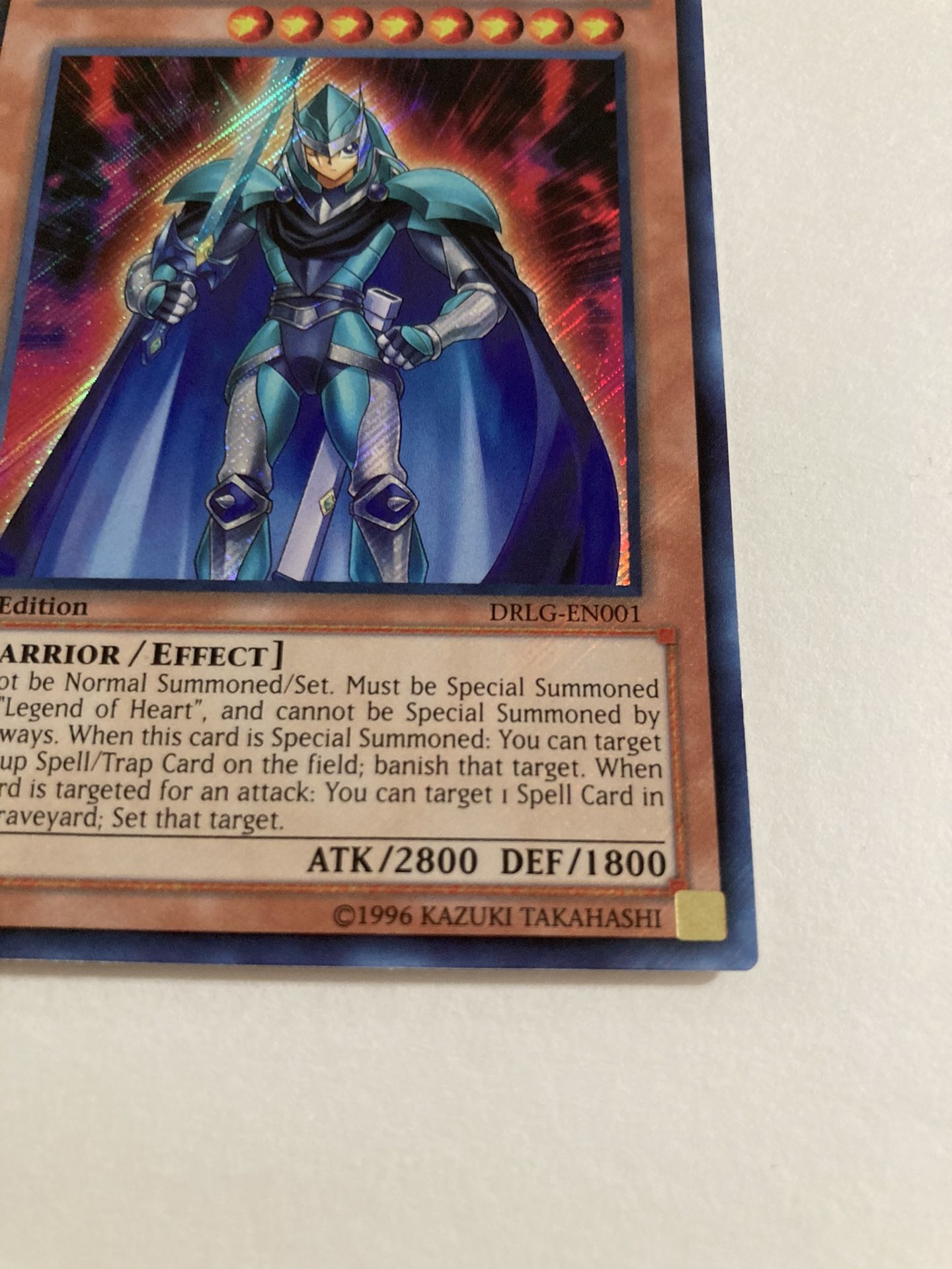 yugioh legendary knight cards : DRL3-EN041 1st Ed Timaeus Ultra Rare Card When this card is Special Summoned Legendary Knight - Critias by