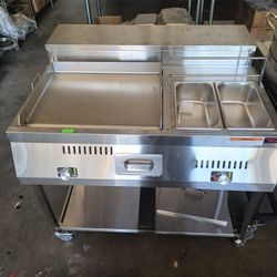 Fryer And Griddle