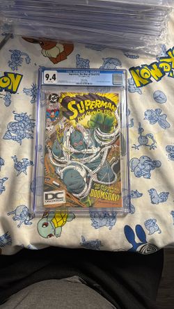Superman The Man Of Steel 18 Fifth Print DCU Box Logo