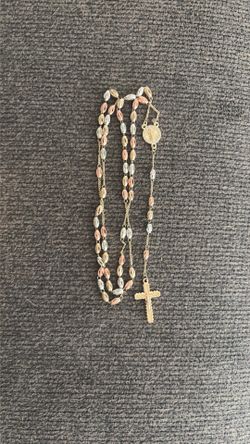 Rosemary 14k plated Gold w/ Rose Gold / Silver