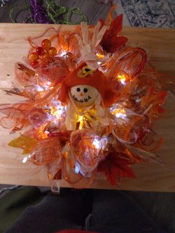 Fall 10" Wreath