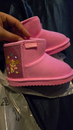 Paw patrol boots