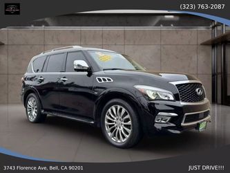 2015 INFINITI QX80